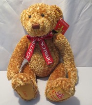 FOA Schwarz 23&quot; Big Stuffed Jointed Bear with Name on foot &quot;Laura&quot; 2002 - $30.00