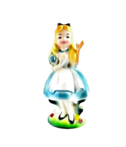 Walt Disney Productions Wales Japan 1960 Alice in Wonderland Figurine - £28.11 GBP