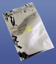 Lot 300 Anti-Static Shielding Bag Esd 2X3 Ziptop Memory - £58.27 GBP
