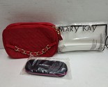 Mary Kay handbag lot into the garden Valentine&#39;s Day signatures - $24.74
