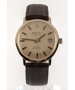 Orologio Automatico Da Uomo Mathey Tissot In Oro Giallo 14K Matissonic UHF - $51,555.95 MXN