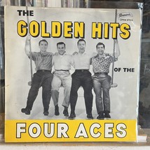 [ROCK/POP]~VG+ LP~FOUR ACES~The Golden Hits Of~[Original 1968~BRUNSWICK]... - $11.87