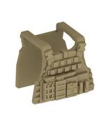 Military Tactical Vest WW2 Soldier Swat Weapon Arma MOC Parts Building M... - $1.88