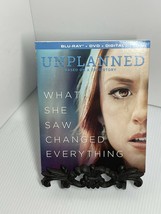 Unplanned (Blu-ray/DVD, 2019, 2-Disc set + Digital copy) BRAND NEW SEALED Bonus - $13.99