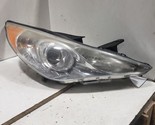 Passenger Headlight VIN B 8th Digit Turbo Halogen Fits 11-14 SONATA 6655... - $111.96