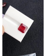 Lipstick Red Garnet | 4.50 Carats | Pinkish Red Garnet | Loose Gemstone ... - $270.00