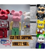 USA Free Ship ｜Variety Style Bearbrick 400% ｜With Box ｜Many Options - £70.08 GBP+
