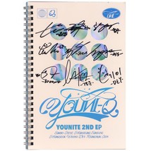 Younite - Youni-Q Signed Autographed CD Mini Album Promo K-pop 2022 White - £27.06 GBP