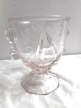 EAPG Adams Glass Baltimore Pear Pattern Antique Open Sugar Bowl 1900&#39;s - £20.02 GBP