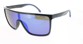 Carrera 8060-S-0D51-Z0 Sunglasses Sun Glasses 0D51 Black Authentic New 99mm Unis - $63.99