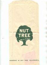 Nut Tree Gift Bag Highway 40 Nut Tree California - $27.72
