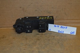 16-18 Mazda MX-5 Master Switch OEM Door Window NA1JSW450 Lock 605-14 bx63 - £77.91 GBP