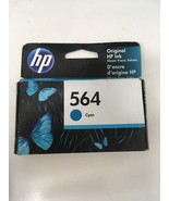 HP Genuine 564 NEW Cyan Ink CB318WN May 2022 PhotoSmart 7515 7520 7525 6... - €5,99 EUR