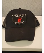 Pendleton Whisky Patched Black Mesh Low Profile Snapback Trucker Hat - $26.99