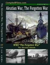 Aleutian Island Campaign, The Forgotten War WW2 Films AAF B-24 B-17 P-38 P40 P39 - £14.19 GBP
