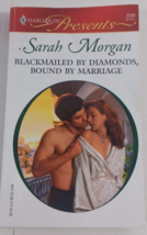 blackmailed by diamonds, bound by marriage novel fiction paperback good - £4.73 GBP