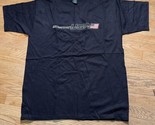 NWT Beverly Hills Polo Club Logo Navy t-shirt Size XL Vintage Y2K USA Made - £11.87 GBP