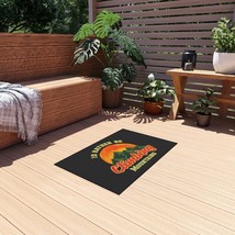 Non-Slip Outdoor Rug - Durable Polyester Chenille for the Ultimate Alfre... - £33.98 GBP+