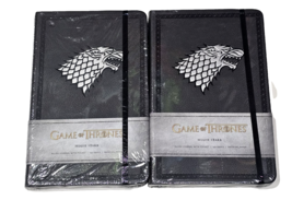 2 Pack Game Of Thrones House Stark Ruled Journal With Pocket 192 Pages - $474.37 MXN