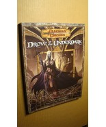 DROW OF THE UNDERDARK 3.5 *NEW NM/MINT 9.8 NEW* DUNGEONS DRAGONS - $66.83