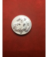 2021 Australia 2 Ounce Silver &quot;Next Generation&quot; Platypus 99.9 fine Silver. - £58.50 GBP