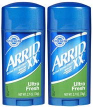 Arrid XX Solid Antiperspirant &amp; Deodorant-Ultra Fresh-2.7 oz (Quantity o... - $12.86+