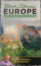Europe Best Destinations by Rick Steves TV Personality - £3.74 GBP