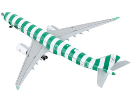 Airbus A330-900 Commercial Aircraft Condor Airlines Green White Stripes 1/400 Di - £49.45 GBP