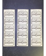 15 Post office Department US Officially Sealed Unused Stamps GPO C43-16-... - $7.92