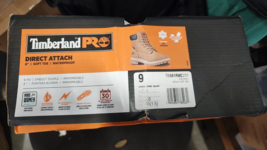 Woman&#39;s Boots Timberland PRO Direct Attach 6&quot; Soft Toe Insulated Waterproof - £49.51 GBP