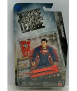 Mattel DC Justice League Power Slingers Action Figure Toy &quot;Superman&quot; - £12.54 GBP