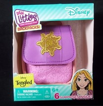 Shopkins REAL LITTLES Disney Tangled Rapunzel handbag 6 surprises inside NEW - £12.83 GBP