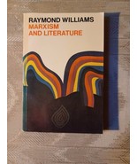 Marxism &amp; Literature By Raymond Williams 1977 Vintage Paperback Nonficti... - £27.18 GBP