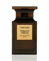Tom Ford Tobacco Vanille 3.4 Oz / 100 ml Eau de Parfum Spray/New in box/Sealed - $395.85