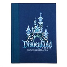 Disneyland 60th Anniveresary Diamond Journal - £23.26 GBP