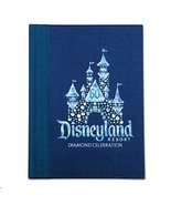 Disneyland 60th Anniveresary Diamond Journal - £23.21 GBP