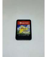 Pokemon Let&#39;s Go Pikachu (Nintendo Switch, 2018) - Game Cartridge Only - $655.95 MXN