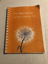 The SONGS of Beta Sigma Phi sorority 1978 Spiral Bound VG - £15.74 GBP