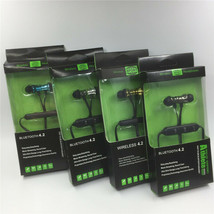 Rechargeable Bluetooth Wireless Headphones Magnetic for tablet tv iPod mp4 iPad - £7.29 GBP