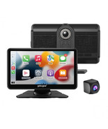Adesso ORBIT C110 7INPORTABLE INFOTAINMENT CARPLAY/ANDROID AUTO DUAL CAMERA - $270.09 CAD