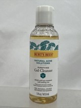 Burt&#39;s Bees Natural Solutions Purifying Gel Cleanser 5 oz COMBINE SHIP - £4.76 GBP