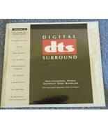 DTS Multichannel 5.1 CD Music Sampler Vol 2 | VERY RARE! / Excellent Con... - €31,06 EUR