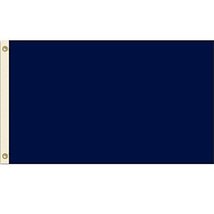 Solid Navy Blue 2x3 Polyester Flag by Vista Flags - £3.54 GBP
