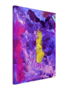 Together by John -18 x 24&quot; Quality Stretched Canvas Evocative Vibrant Ar... - £66.88 GBP
