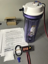 Base de AGUA HHO  generator,  Obtenga 9 MPG mas,  motores 4, 6, 8 cilindros - $185.13