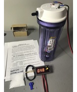 Base de AGUA HHO  generator,  Obtenga 9 MPG mas,  motores 4, 6, 8 cilindros - $185.13