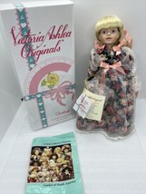 Victoria Ashlea Porcelain LTD ED Doll May Birthday W/Austrian Emerald 1996 - $18.69