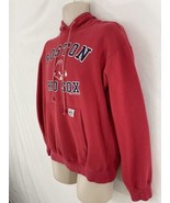Stitches MLB Genuine Merch Mens M Red Sox Indian Cotton Blend Pullover H... - £22.94 GBP