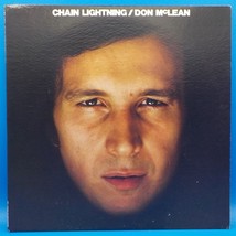 Don McLean &quot;Chain Lightning&quot; LP BX2 - £4.64 GBP