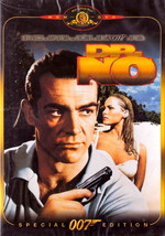 DR. NO (Sean Connery, Ursula Andress, Bernard Lee) (1962) ,R2 DVD SEALED - £14.21 GBP